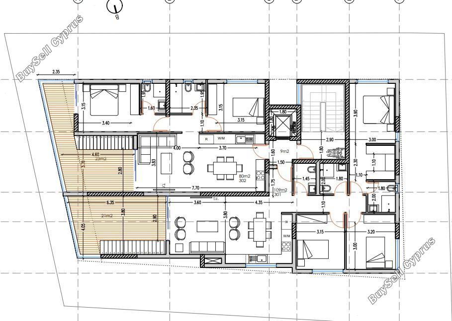 2 bedroom penthouse for sale aradippou larnaca 7729741 image 14358631