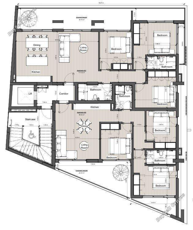 3 bedroom penthouse for sale katholiki limassol 8809741 image 16816134