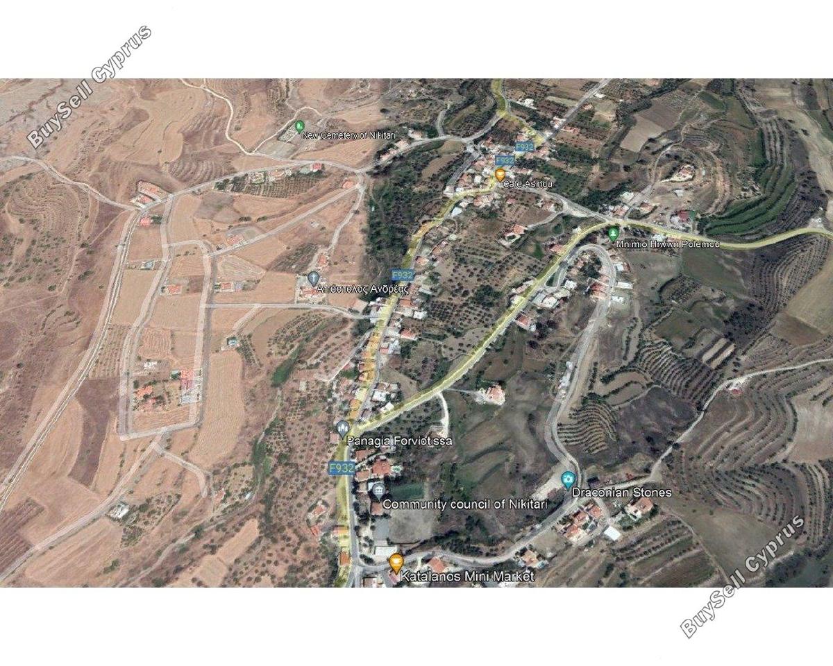 2665 SQM Land for sale in Nikitari, Nicosia 6021192