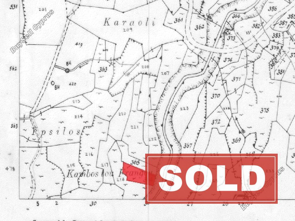 land sold kampia nicosia 7740741 image 10253984