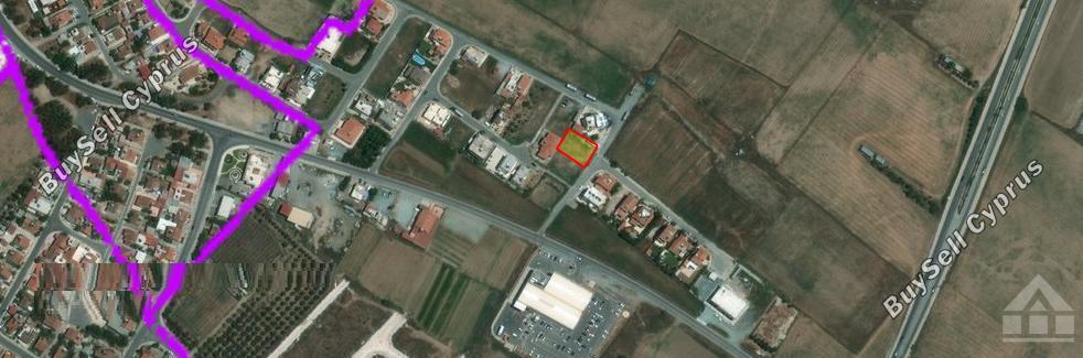 660 SQM Plot for sale in Dromolaxia, Larnaca 16807760