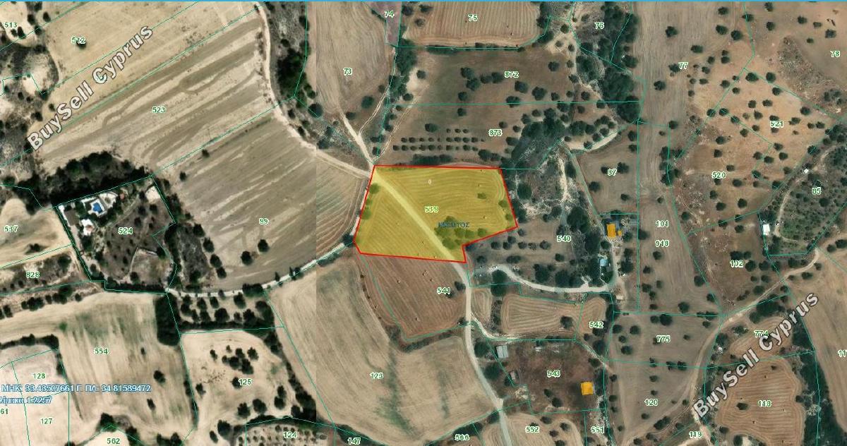 8696 SQM Land for sale in Mazotos, Larnaca 13278924