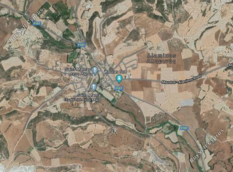 524 SQM Plot for sale in Alaminos, Larnaca 16186215