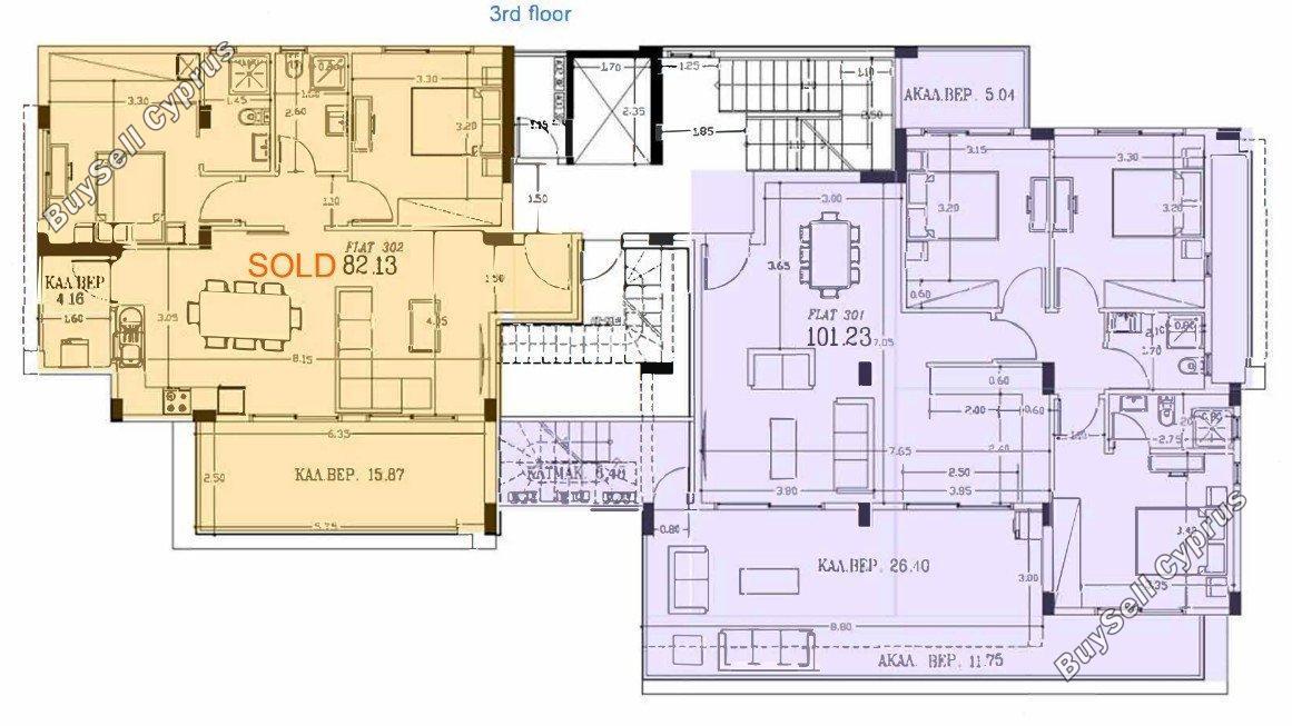 3 bedroom penthouse for sale anavargos paphos 1711051 image 15921027