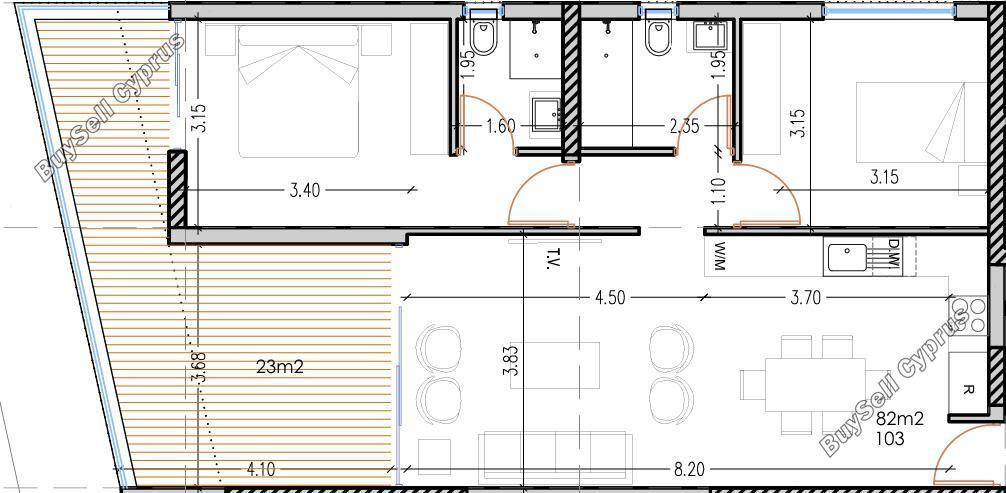 2 bedroom apartment for sale aradippou larnaca 8458151 image 15799955