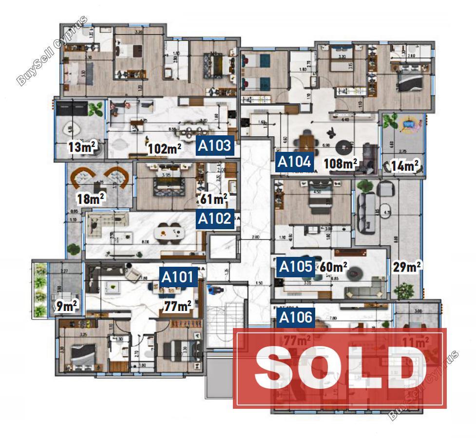 2 bedroom penthouse sold xylofagou larnaca 8277151 image 13996857