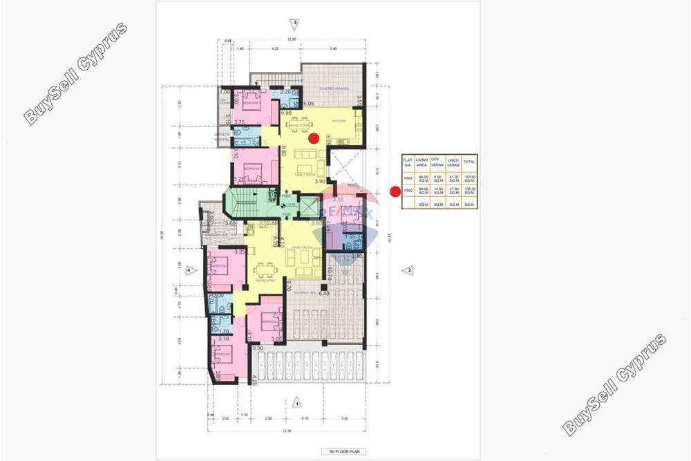3 bedroom apartment for sale faneromeni larnaca 8302151 image 14145342