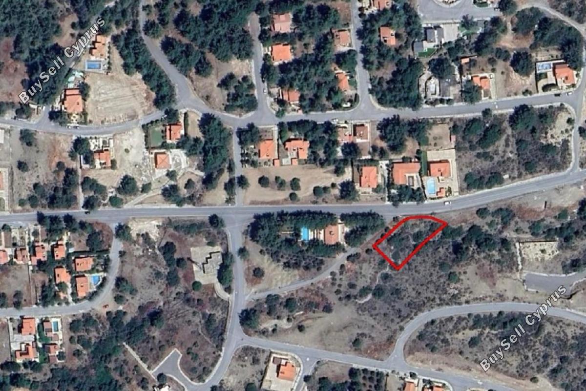 1147 SQM Plot for sale in Trimiklini, Limassol 15847217