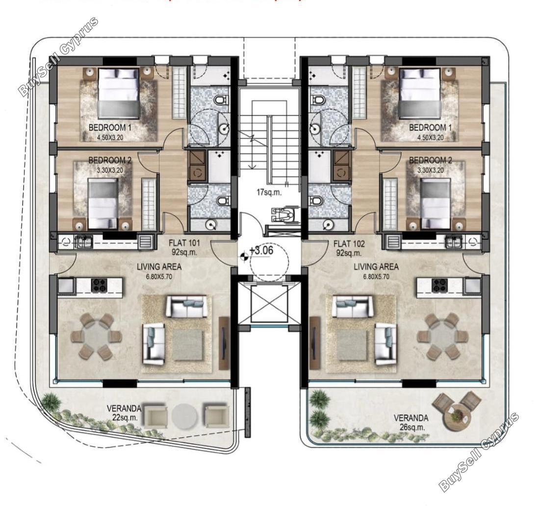 2 bedroom apartment for sale makedonitissa nicosia 8351251 image 14448478