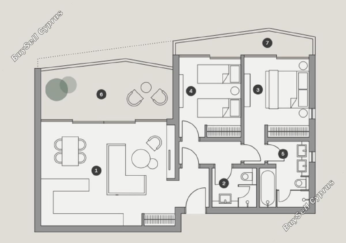 2 bedroom ground floor apartment for sale tserkezoi limassol 7779251 image 12165688