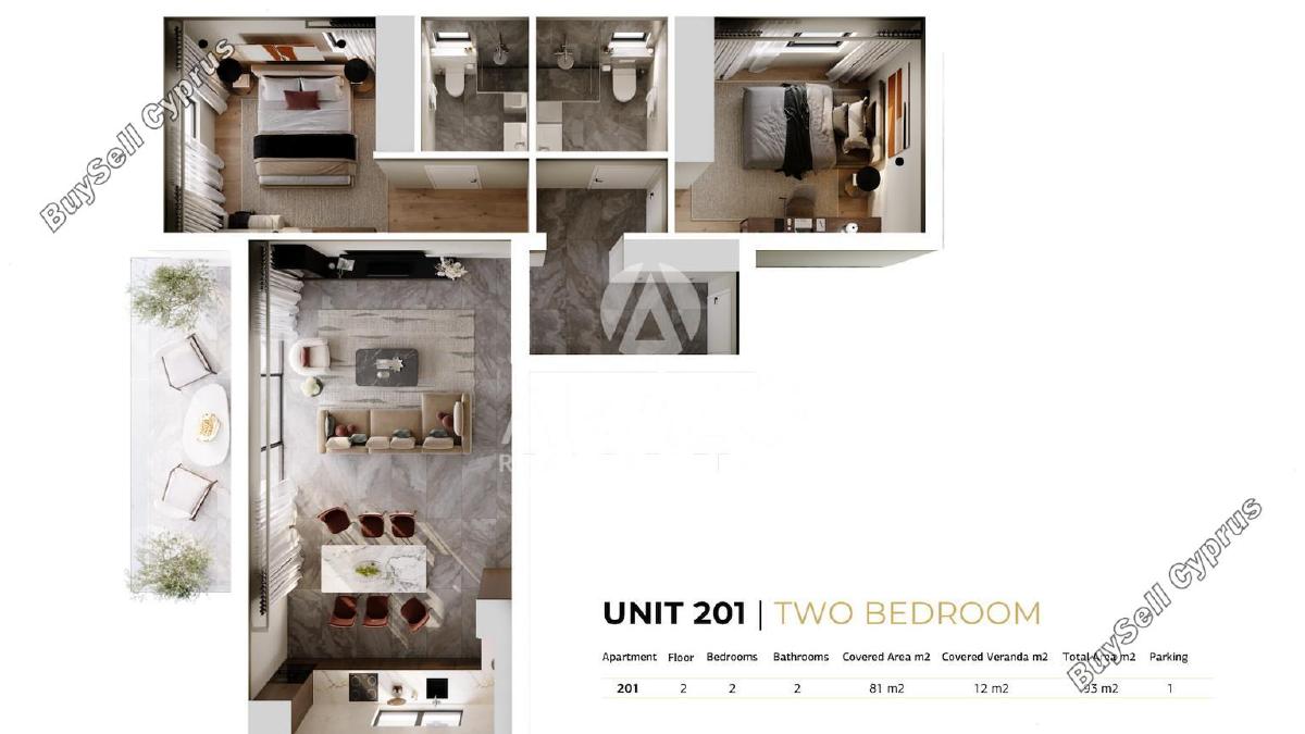 2 bedroom penthouse for sale erimi limassol 8931251 image 17609009