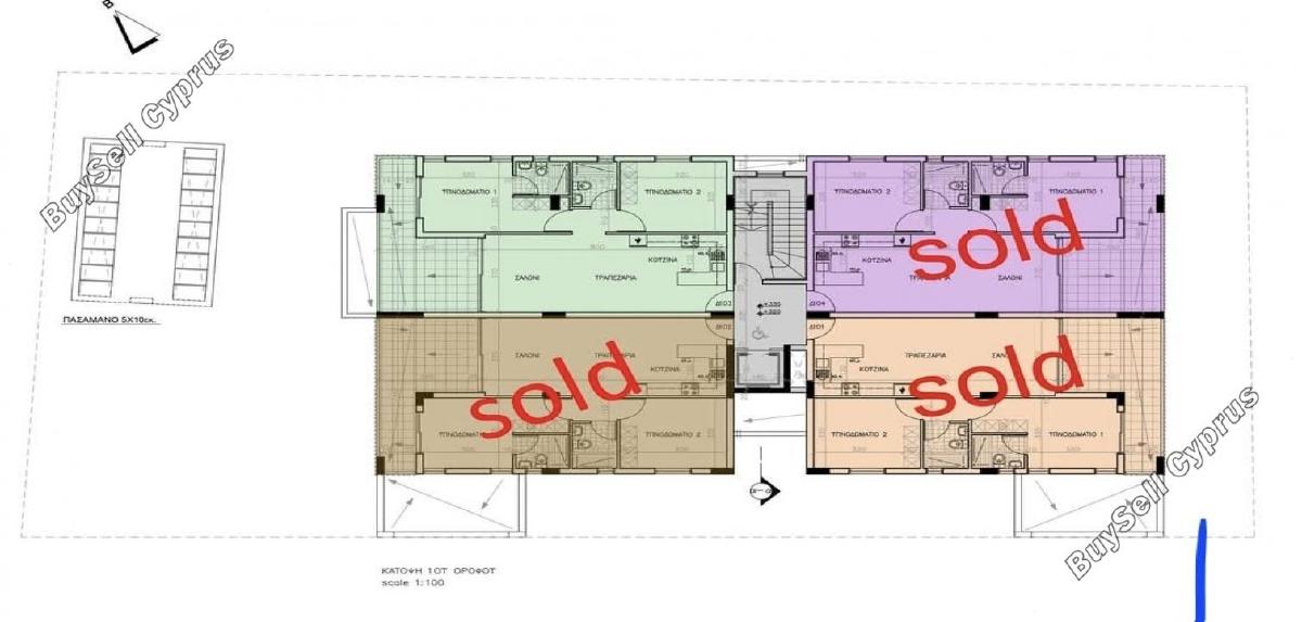 2 bedroom penthouse for sale strovolos nicosia 1747251 image 16253458