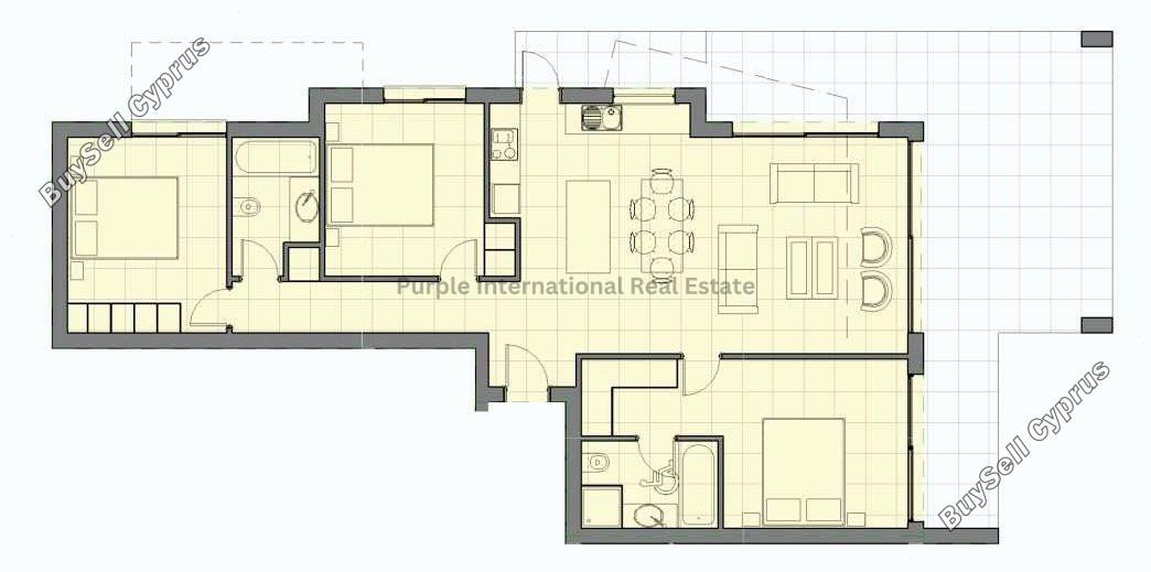 3 bedroom ground floor apartment for sale chlorakas paphos 7543251 image 15516425