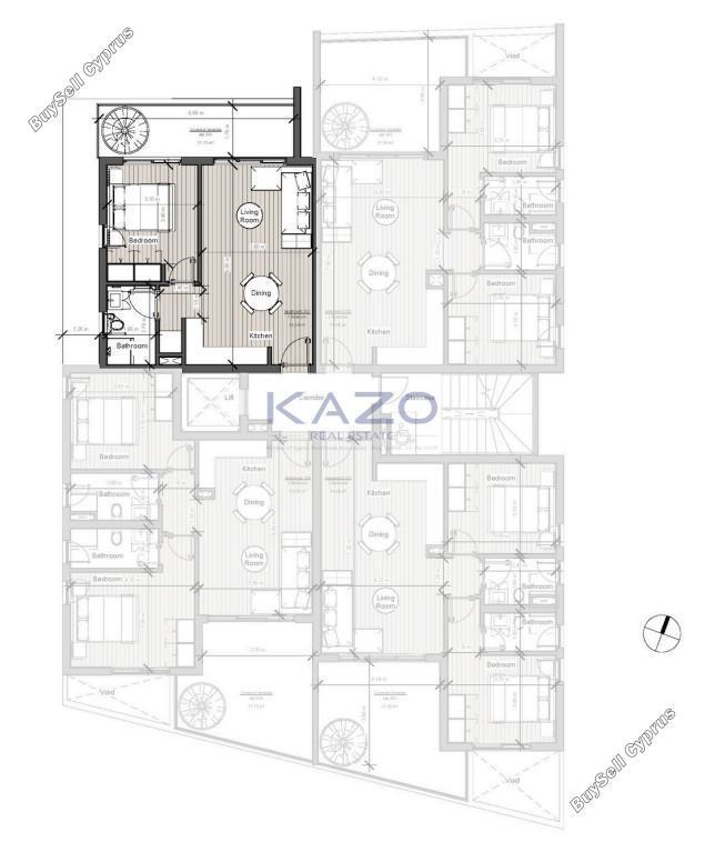 1 bedroom apartment for sale agios nicolaos limassol 8180351 image 13575768