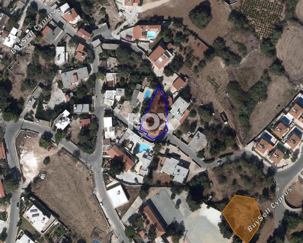 590 SQM Land for sale in Drousia, Paphos 14831506