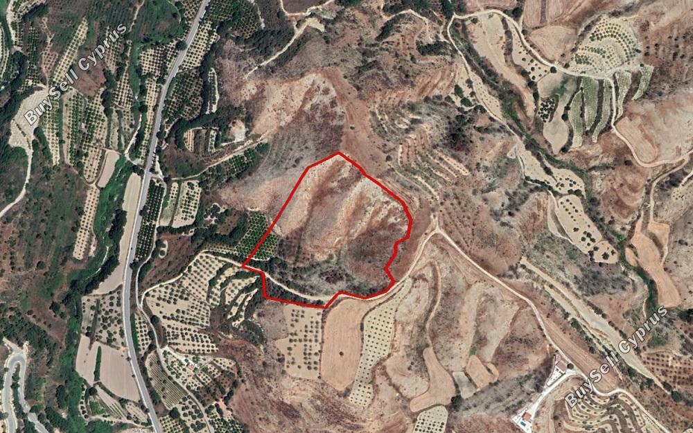 23635 SQM Land for sale in Giolou, Paphos 15177648