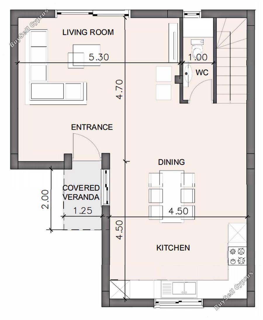 3 bedroom semi detached house for sale vrysoulles famagusta 1608551 image 4059305