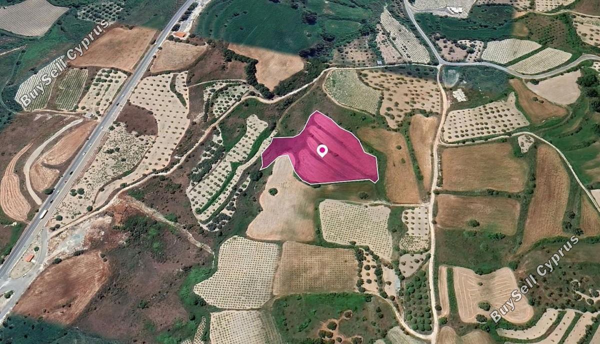 7637 SQM Land for sale in Theletra, Paphos 15869453