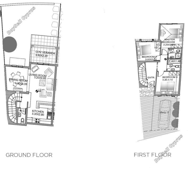 3 bedroom town house for sale prodromi paphos 7734651 image 15906342