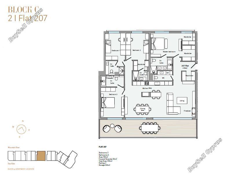 4 bedroom apartment for sale germasogeia limassol 8429651 image 14994391