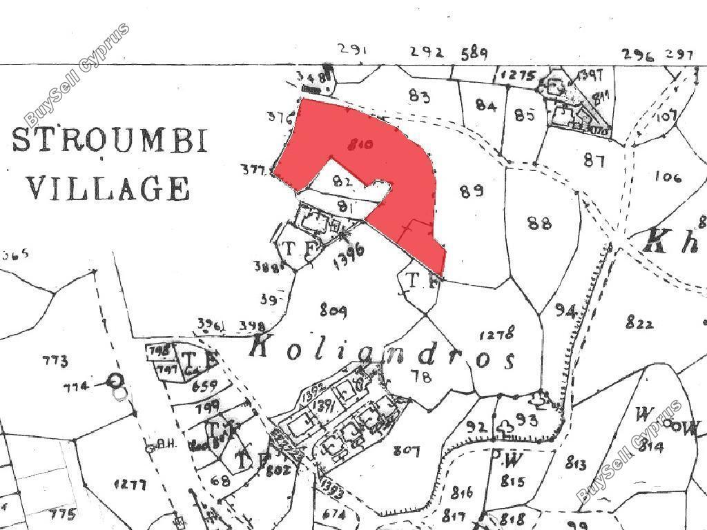 land for sale stroumbi paphos 824651 image 15599131