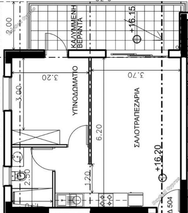 1 bedroom penthouse for sale strovolos nicosia 8776751 image 16616891