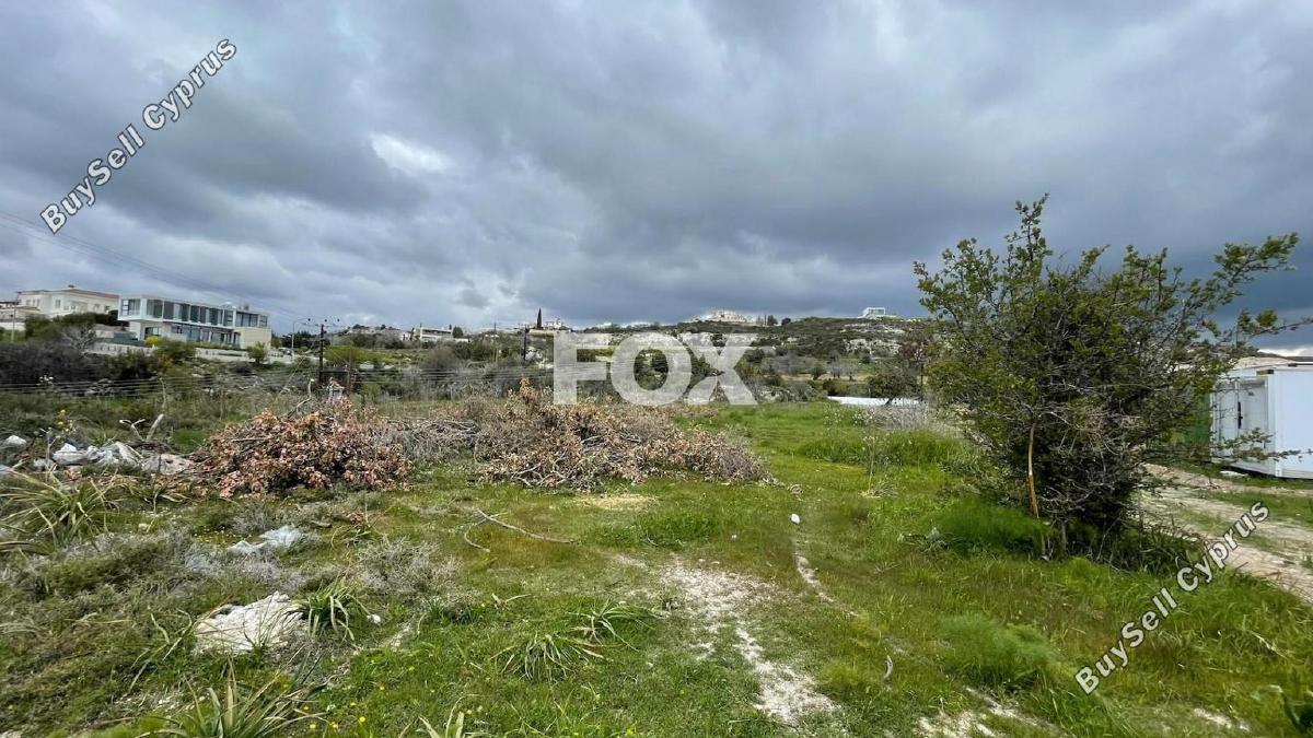 3460 SQM Land for sale in Marathounta, Paphos 10050113