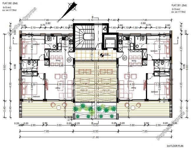 2 bedroom apartment for sale kato paphos universal paphos 8346751 image 14669502