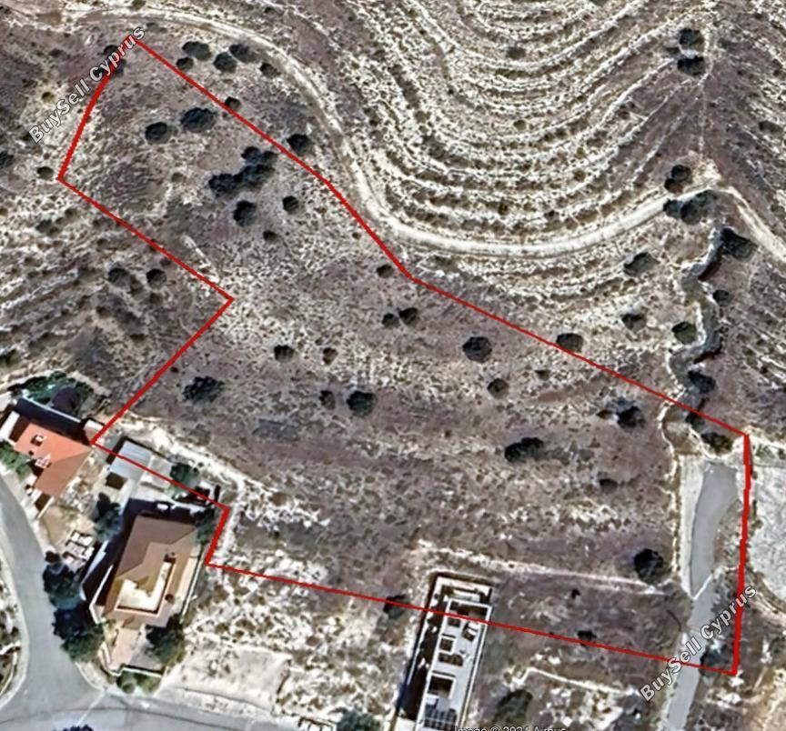 8696 SQM Plot for sale in Agia Anna, Larnaca 5249080