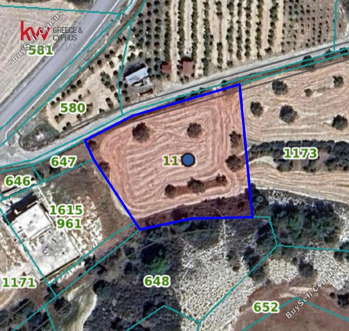 2592 SQM Plot for sale in Anglisides, Larnaca 16135559