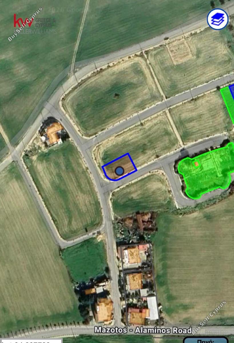 541 SQM Plot for sale in Alaminos, Larnaca 16136916