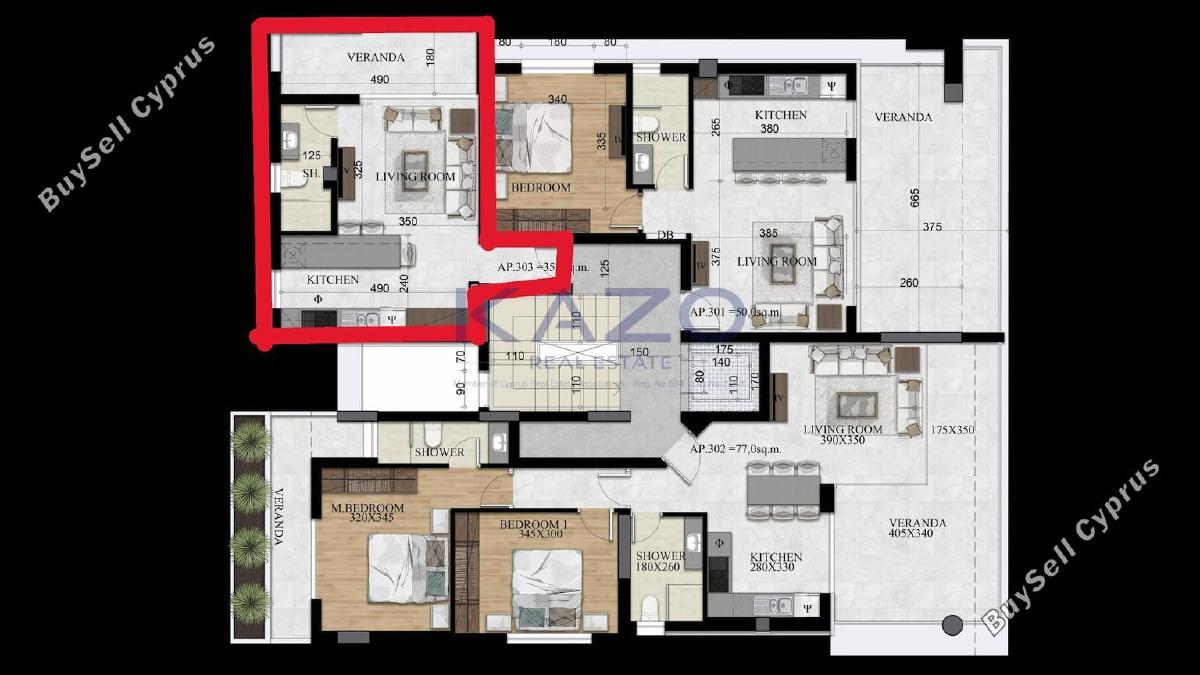studio apartment for sale zakaki limassol 8704951 image 16931731