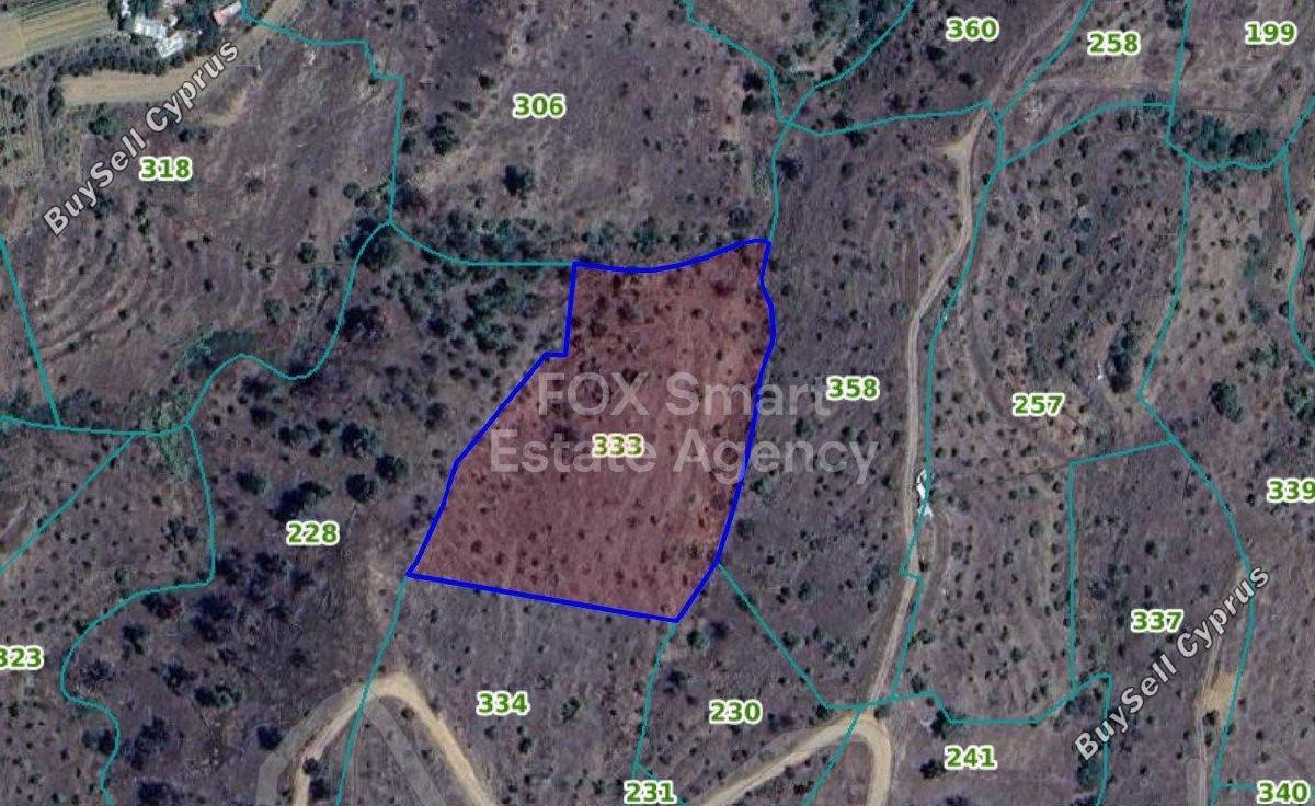 8027 SQM Land for sale in Platanistasa, Nicosia 12875869