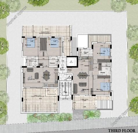 2 bedroom penthouse for sale aradippou larnaca 7880061 image 10969001