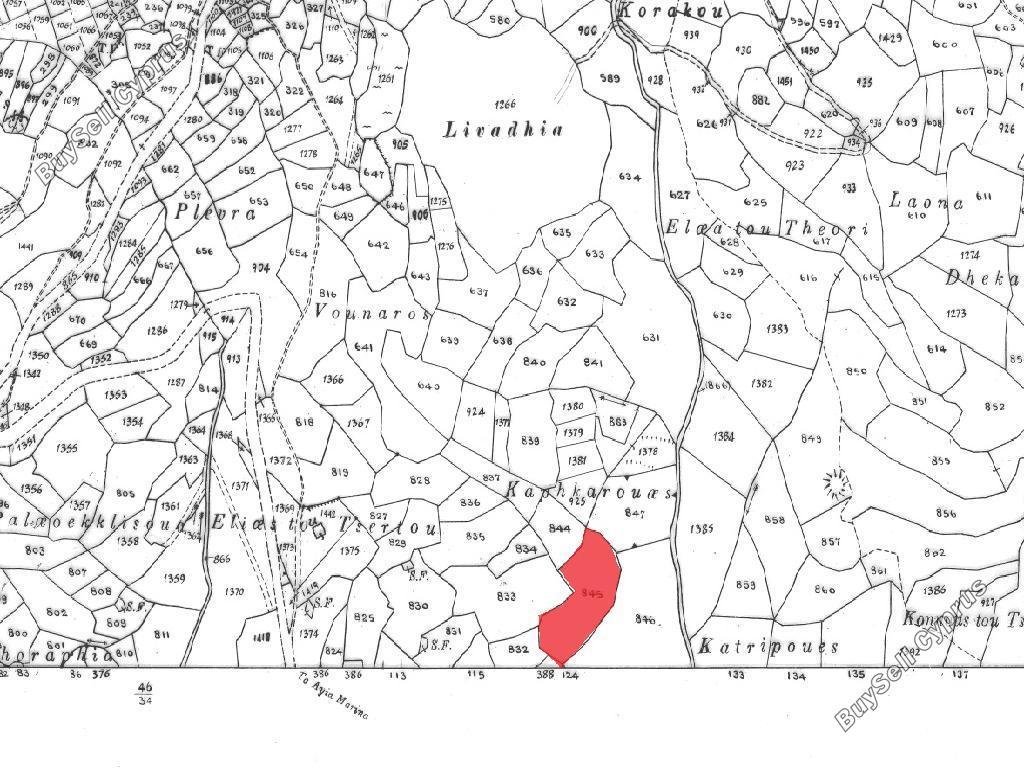 land for sale pentalia paphos 1648161 image 15598511