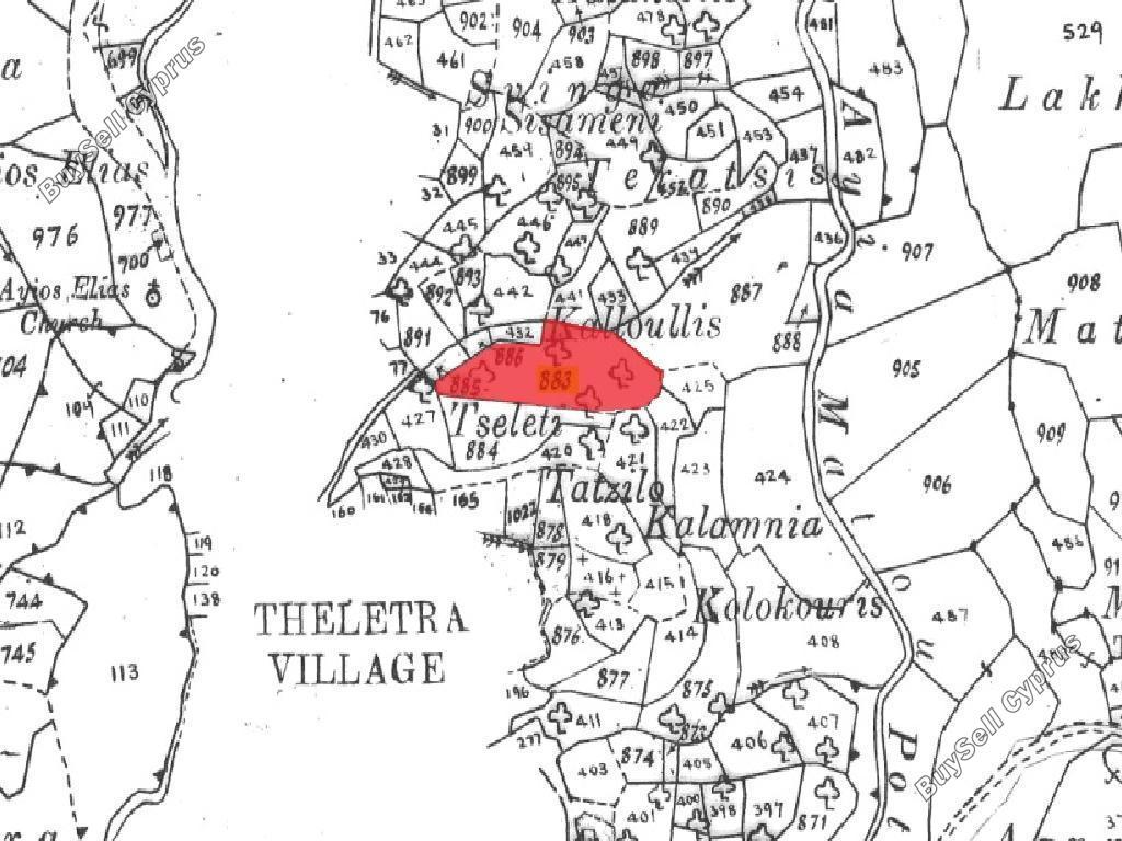 land for sale theletra paphos 942161 image 15598708
