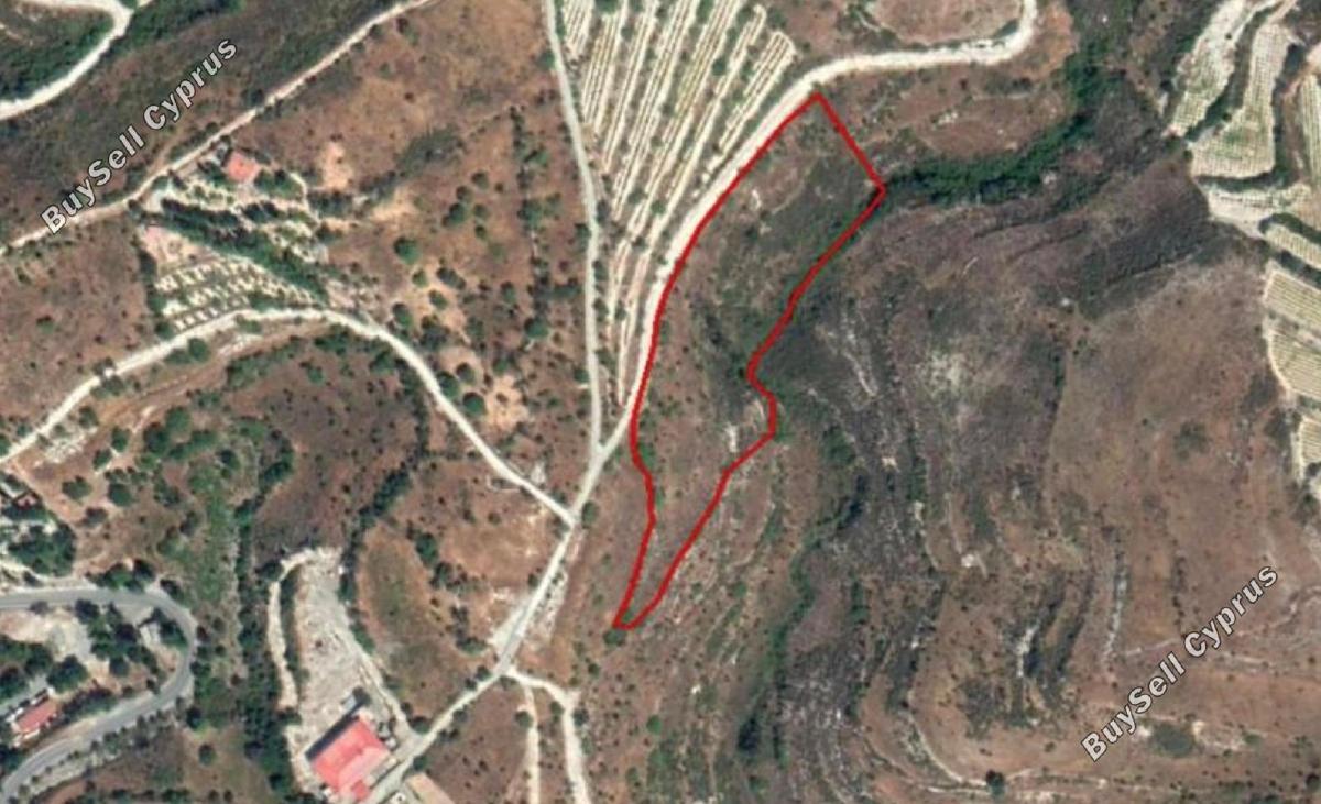 10271 SQM Land for sale in Arsos Lemesou, Limassol 14760843