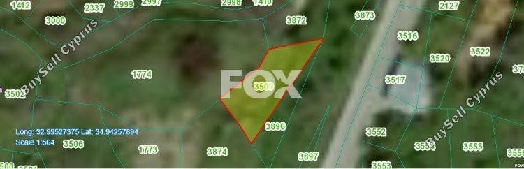 485 SQM Plot for sale in Chandria, Limassol 5501956