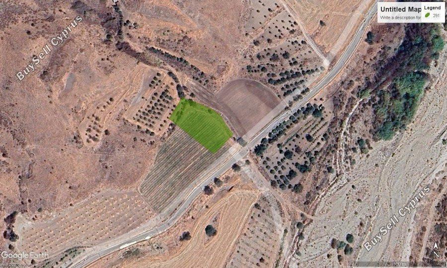 2506 SQM Plot for sale in Amargeti, Paphos 14228185