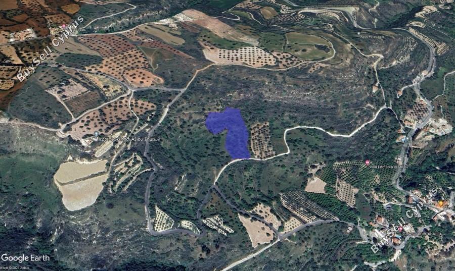 10703 SQM Land for sale in Miliou, Paphos 5601040