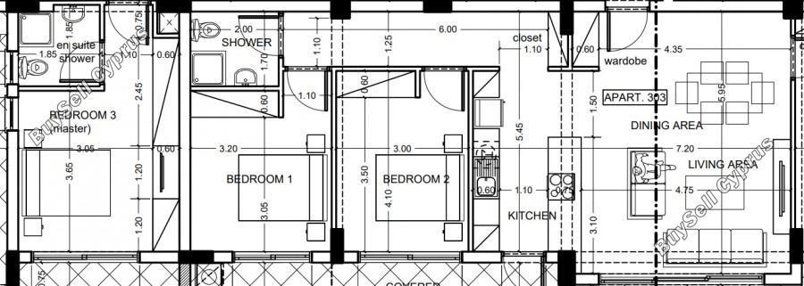 3 bedroom penthouse for sale verengaria limassol limassol 7738461 image 10202694