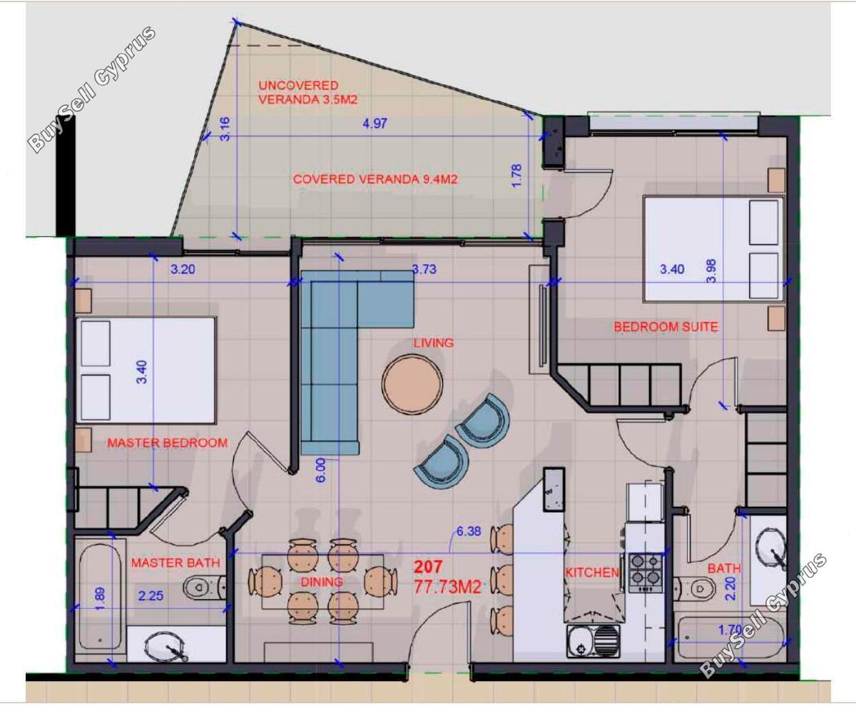 2 bedroom apartment for sale chlorakas paphos 8249561 image 13884846