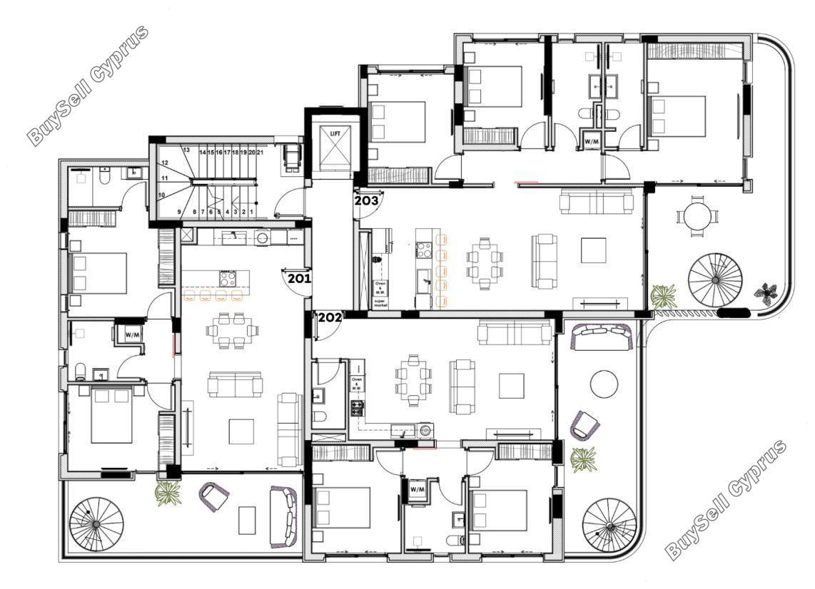 3 bedroom penthouse for sale germasogeia limassol 1679561 image 15721788