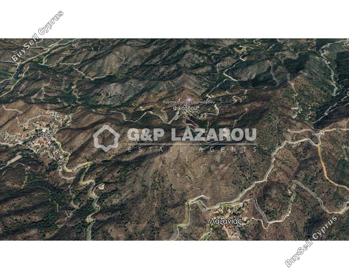 488 SQM Land for sale in Fikardou, Nicosia 11086352