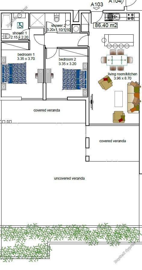 3 bedroom apartment for sale kissonerga paphos 8804661 image 16796174