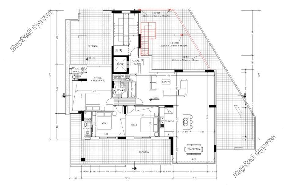 3 bedroom penthouse for sale linopetra limassol 8705661 image 16259227