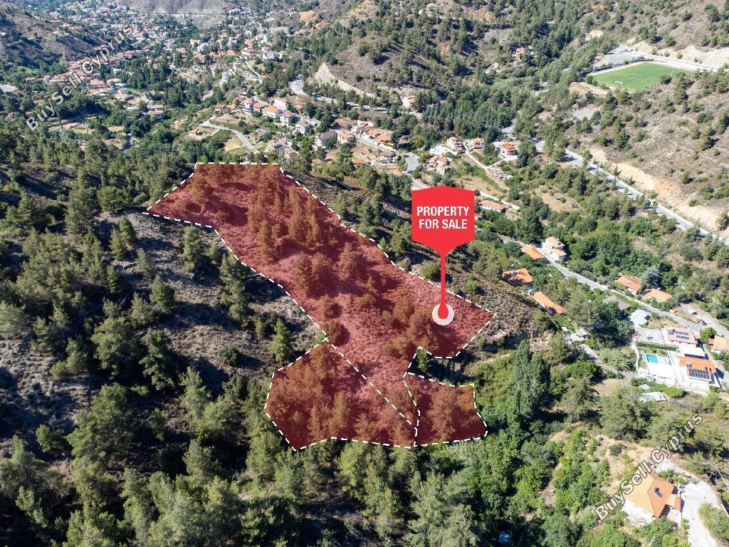 12637 SQM Land for sale in Kakopetria, Nicosia 4154956