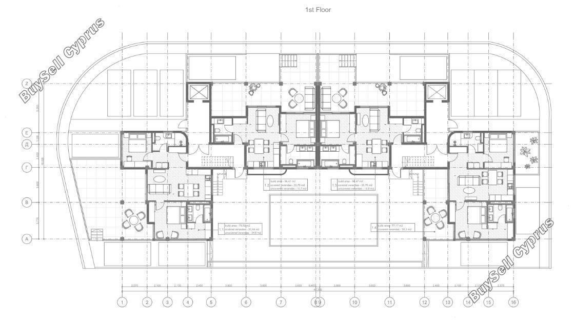 1 bedroom apartment for sale tombs of the kings paphos 1803761 image 15589301
