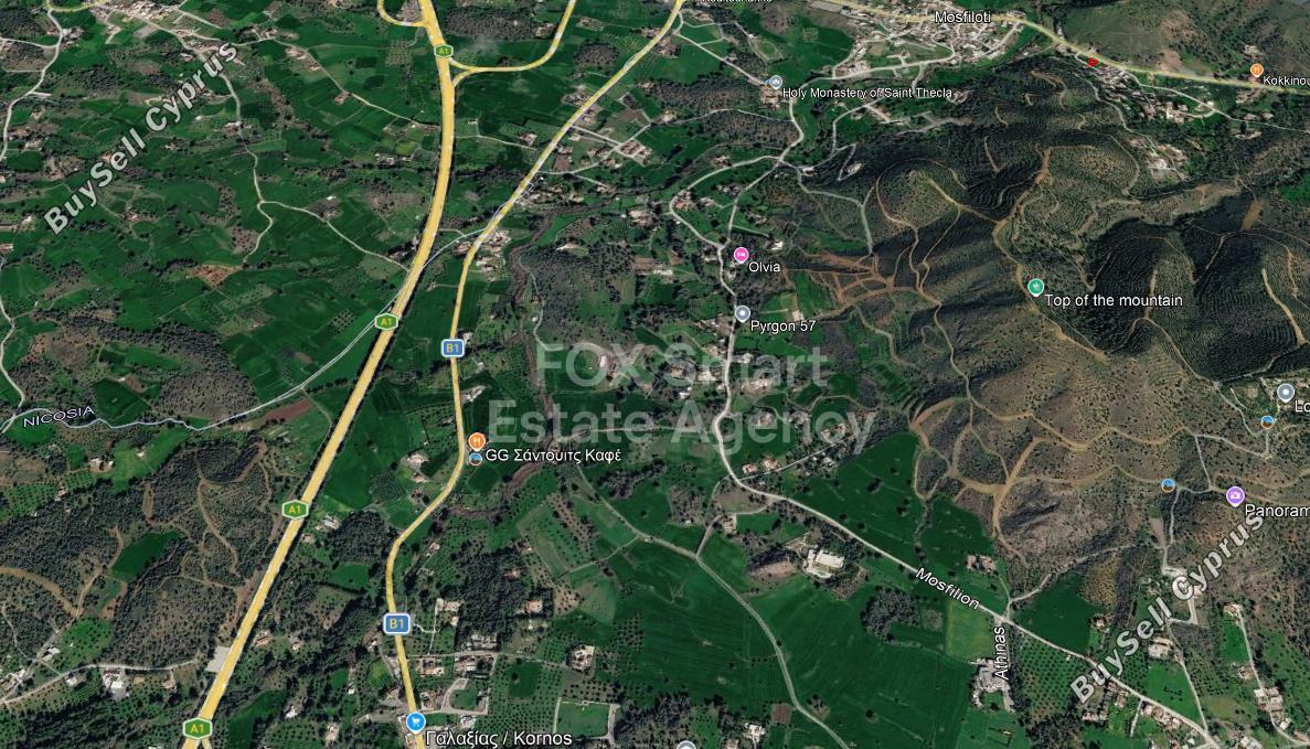 60685 SQM Land for sale in Mosfiloti, Larnaca 16580180