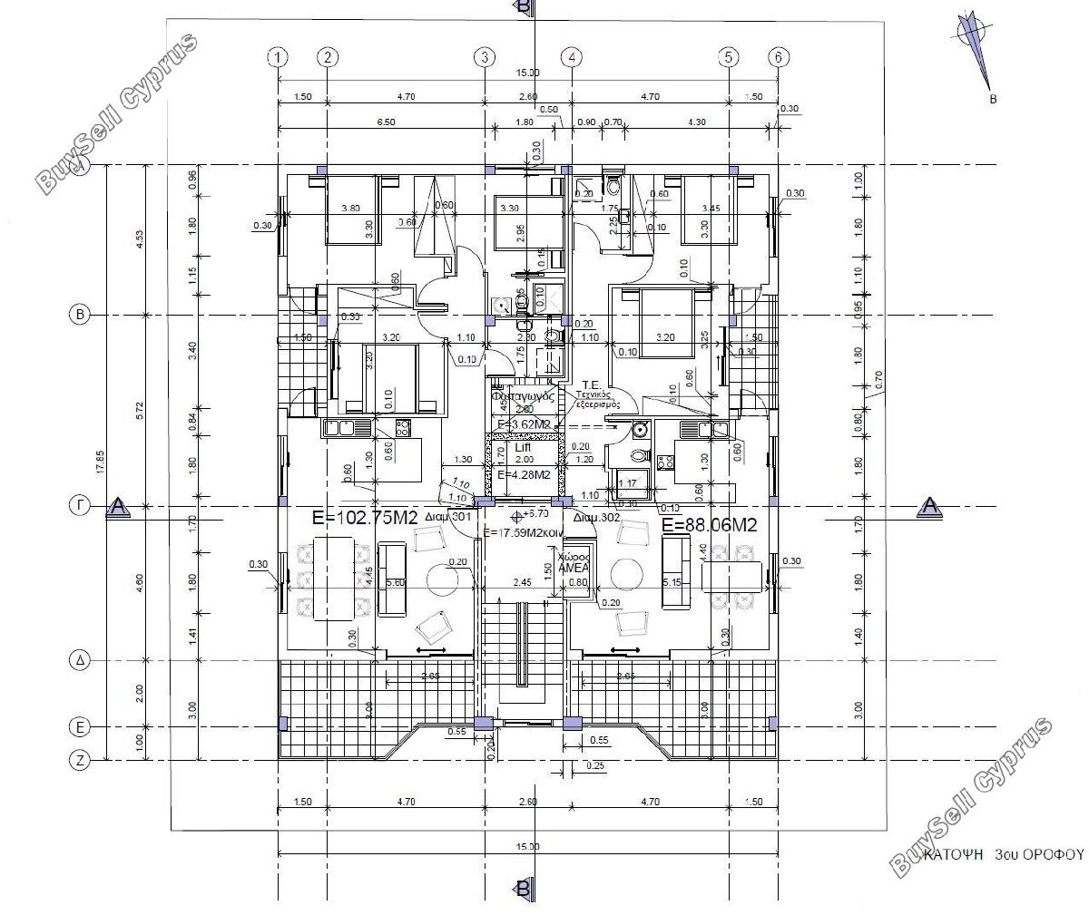 2 bedroom apartment for sale agios ioannis village limassol limassol 1889761 image 7130484